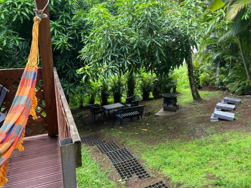 Jardim, Coconut Studio in Capesterre-Belle-Eau