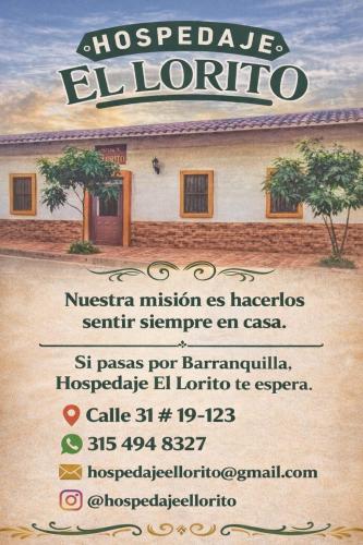 Hospedaje El Lorito