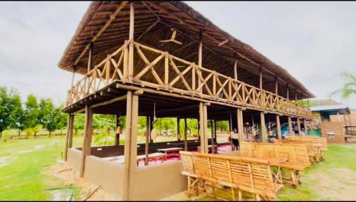 Hippie land Hampi in Hanumanahalli