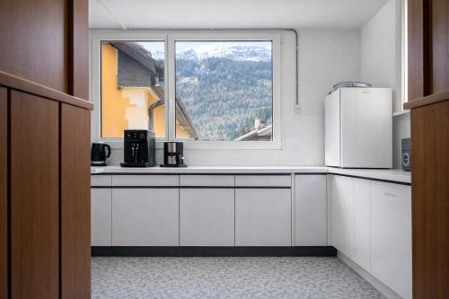 keuken, Casa Arcobaleno in Airolo