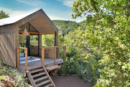 Nid Perché Lodge - Les Cabanes de Provence (Nid Perche Lodge - Les Cabanes de Provence) in Lafare