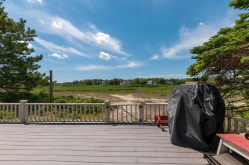 Cozy Marshfront Cottage Steps from the Beach - image 14