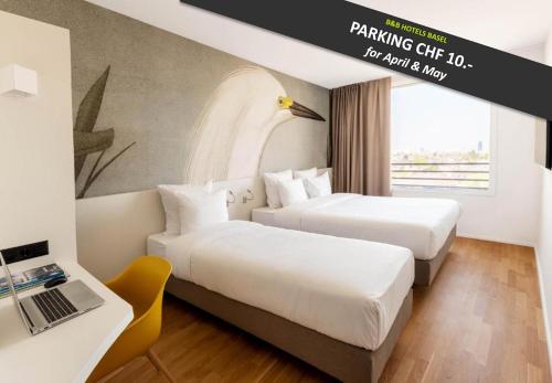B&B HOTEL Basel in Basel