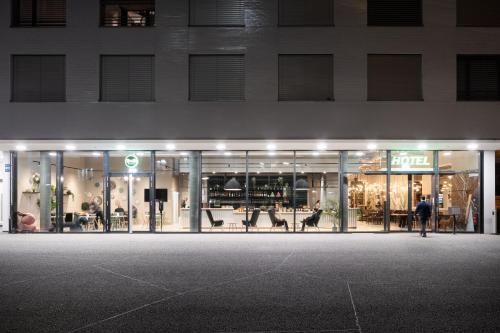 Entrada, B&B HOTEL Basel in Basel