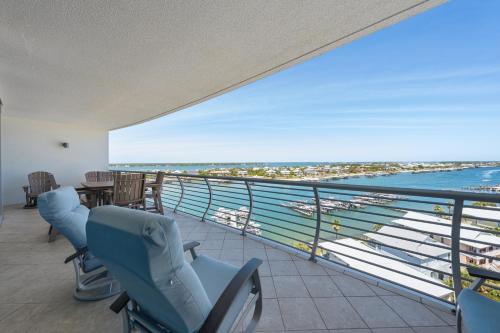 Balcony/terrace, Bella Luna 908 in Orange Beach (AL)
