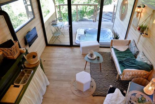 Nid Perché Lodge - Les Cabanes de Provence (Nid Perche Lodge - Les Cabanes de Provence) in Lafare