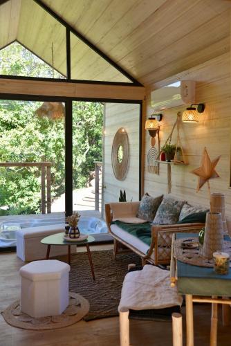 Nid Perché Lodge - Les Cabanes de Provence (Nid Perche Lodge - Les Cabanes de Provence) in Lafare