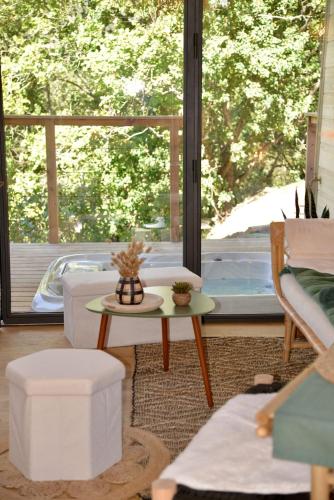 Nid Perché Lodge - Les Cabanes de Provence (Nid Perche Lodge - Les Cabanes de Provence) in Lafare