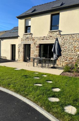 Entre Rennes et St Malo, grande maison lumineuse Chez Mathilde gîte à louer Irodouër