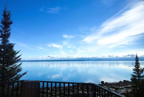 Le Ptit Bijou au Bord du Fleuve in St-Simeon (QC)