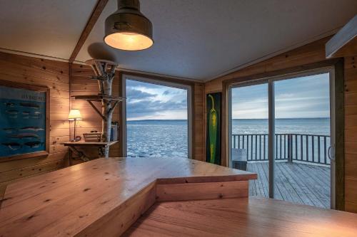 Le Ptit Bijou au Bord du Fleuve in St-Simeon (QC)