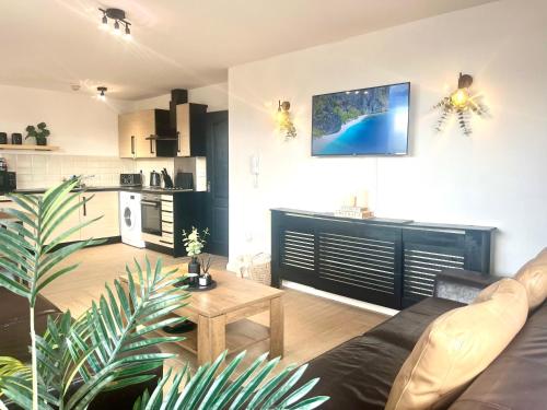 Spacious 3BR City Centre Apartment Free Parking, Liverpool (foto 2)