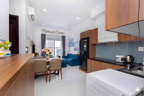 Cucina, Mermaid-Oasky-50m to ThápTamThắng&Biển (Mermaid-Oasky-50m to ThapTamThang&Bien) in Phuong 4