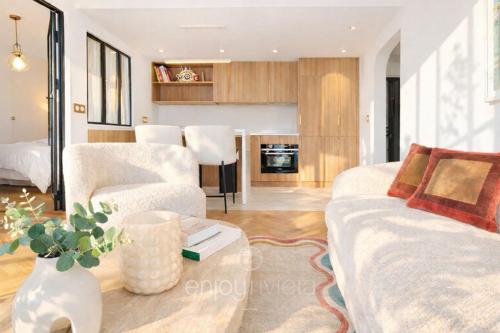" Casa Mia " ONE Bedroom - Climatisation en coeur de Cannes - Terrasse - Wifi Gratuit