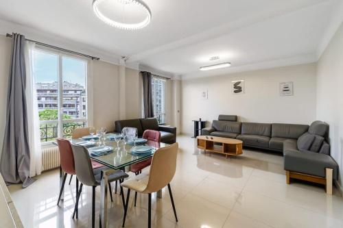 Appartement de Standing - Vue Buttes-Chaumont