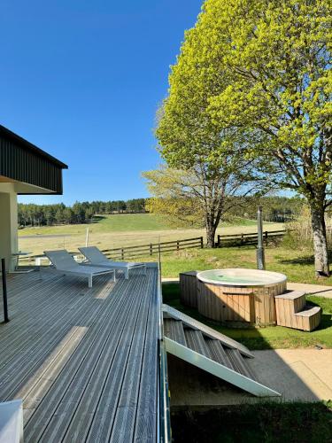 Domaine de Mende Brenoux Suites & SPA - Location saisonnière - Mende