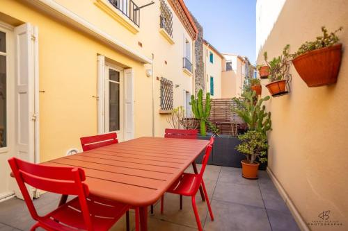 T2 en plein cœur du village & terrasse privée