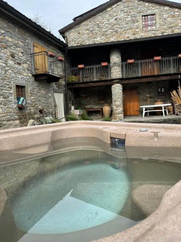 A szálláshely kívülről, Villa Chiara in Casola in Lunigiana