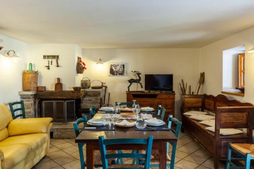 A szálláshely kívülről, Villa Chiara in Casola in Lunigiana