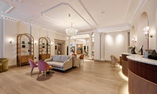 לובי, The Grand Hotel Leicester by The Unlimited Collection in לאיסטר