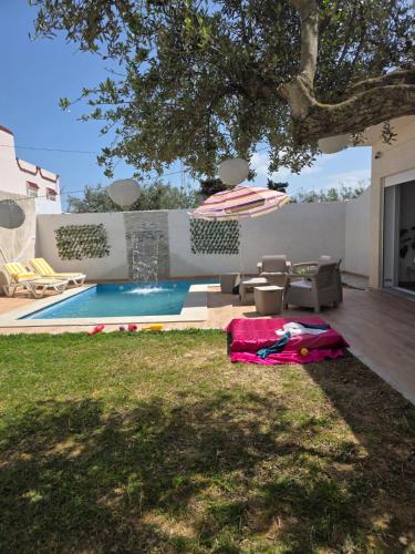 Dārzs, Villa Maya House - Cap Zbib in El Alia