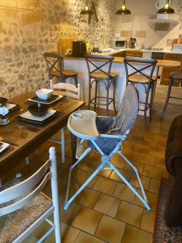 Iekārtas, La Belle Vallée View Luxury Cottage (La Belle Vallee View Luxury Cottage) in Bouresse