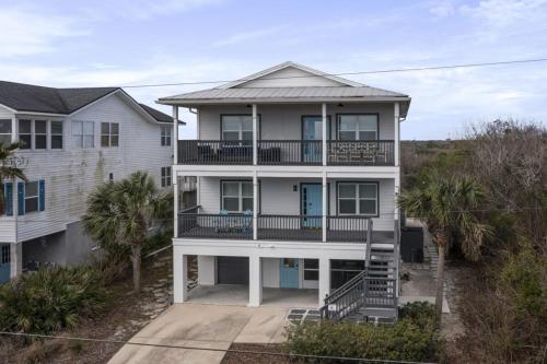 Surf View At St Augustine One Block To Beach And Screened Heated Pool - Florida