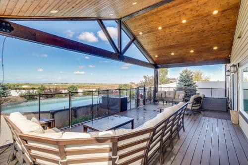 Colorado Retreat With Game Room, Hot Tub & Pool in Hudson (CO)