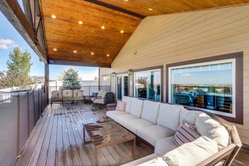 Colorado Retreat With Game Room, Hot Tub & Pool in Hudson (CO)