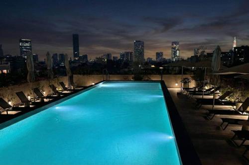 Roma Norte Loft | Remote Work, Pool, Fast Wi-Fi