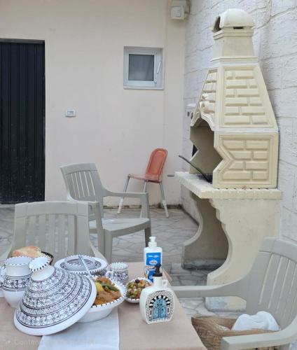Iekārtas, Villa Maya House - Cap Zbib in El Alia