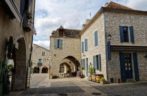 Loft haut de gamme design avec climatisation in Eymet