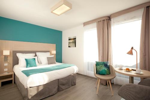 1 double bed