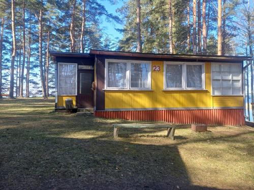 Vasaras mājiņa pie Rāznas ezera Nr 23 (Vasaras majina pie Raznas ezera Nr 23) in Kaunata