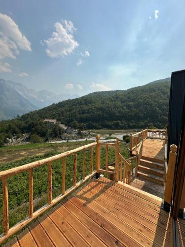 Koplietošanas atpūtas telpa ar TV, Bujtina Kukaj Guest House Kukaj in Valbonë