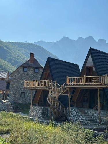 Экстерьер, Bujtina Kukaj Guest House Kukaj in Вальбона