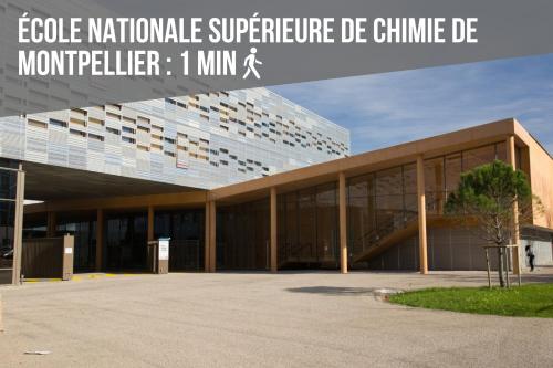 Nearby attraction, La Canopee - Hopitaux Facultes - Parking Gratuit in Saint-Eloi