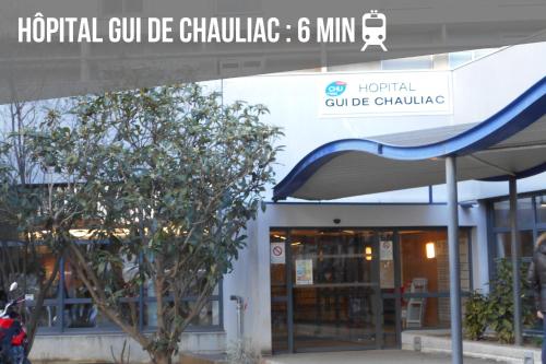 Nearby attraction, La Canopee - Hopitaux Facultes - Parking Gratuit in Saint-Eloi