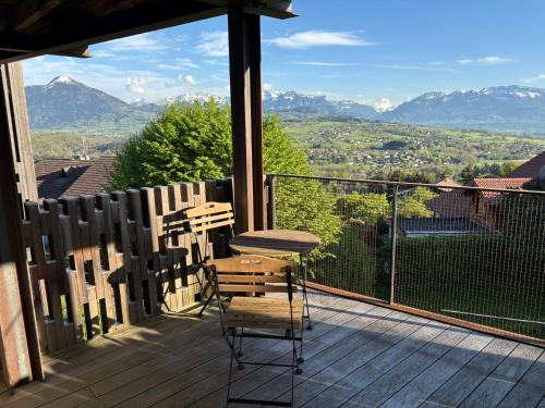 Studio avec terrasse à Fillinges