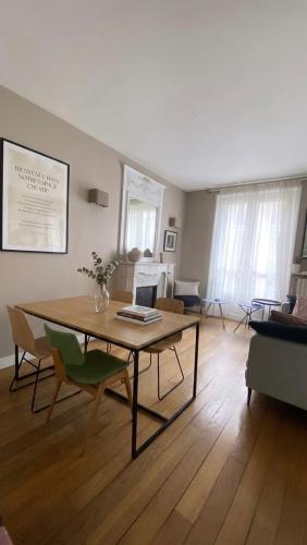 Appartement Bastille-Marais