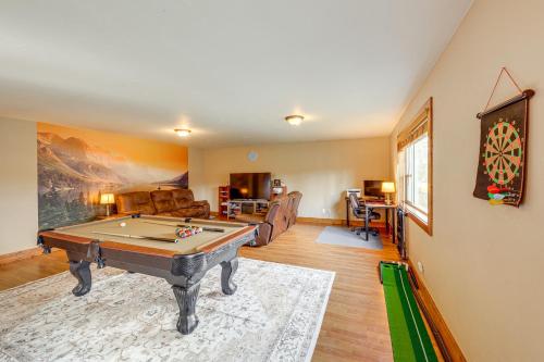Columbia Falls Private Retreat with Pool Table! - image 37