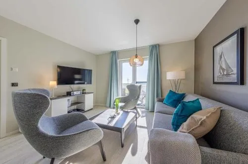 5 Sterne Apartment Boddenoase mit Ostseeblick in Wustrow, Deutschland