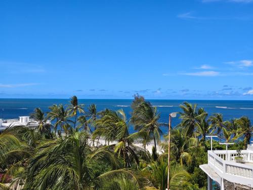 View, Crystal Apartments in Malindi