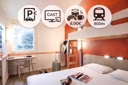 Ibis Budget Lille Gares Vieux-Lille