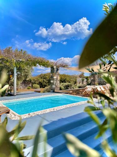 SeaSalt Dream Villa,Santa Maria 5 min from Naousa – khách sạn tại Santa Maria