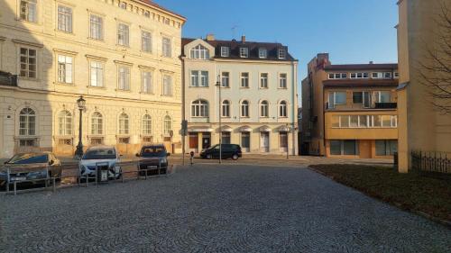 Vedere exterior, Penzion TGM in Pribram