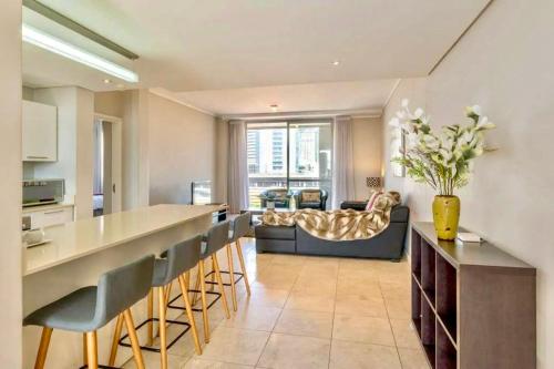2BR Family Apartment near Waterfront - Tap to explore photos