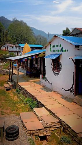 Paradise camp lodge & restaurant in Kaski
