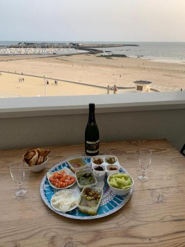 Face mer,Baie la Baule à Pornichet, 4 à 6 pers max (Face mer,Baie la Baule a Pornichet, 4 a 6 pers max) in Pornichet