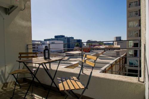 AC, Wifi, Piscina, GYM, hasta 3 personas, Santiago